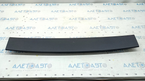 Upper trunk door trim VW Tiguan 18 - black, scratches