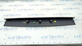 Upper trunk door trim VW Tiguan 18 - black, scratches