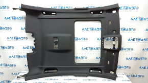 BMW 5 G30 17-23 roof trim for sunroof, black, for cleaning