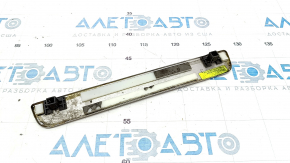 Door sill trim outer rear left Nissan Pathfinder 13-20 chrome, type 1, worn, missing seal