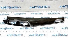 Front panel trim right BMW 5 G30 17-23 wood, with backlight