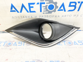 Right fog light frame Mitsubishi Outlander 16-21 rest
