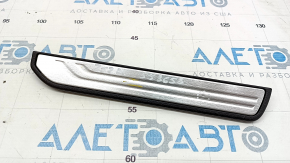 Door sill trim outer rear left Nissan Murano z52 15- chrome, butt