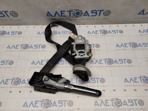 Passenger seat belt with tensioner Nissan Pathfinder 15-19 black