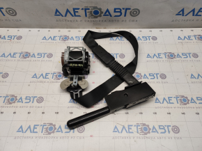 Passenger seat belt with tensioner Nissan Pathfinder 15-19 black