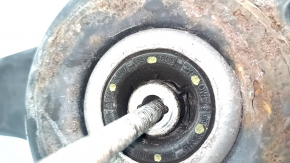 Rear subframe Audi Q5 8R 09-17 AWD, gearbox silents are torn, rusty