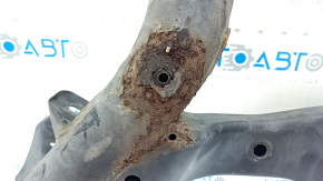 Rear subframe Audi Q5 8R 09-17 AWD, gearbox silents are torn, rusty