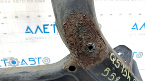 Rear subframe Audi Q5 8R 09-17 AWD, gearbox silents are torn, rusty