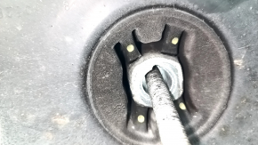 Rear subframe Audi Q5 8R 09-17 AWD, gearbox silents are torn, rusty