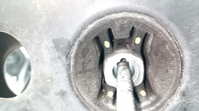 Rear subframe Audi Q5 8R 09-17 AWD, gearbox silents are torn, rusty