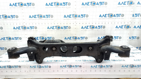 Rear subframe Audi Q5 8R 09-17 AWD, gearbox silents are torn, rusty
