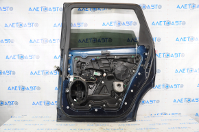 Door assembly rear right Dodge Journey 11- blue PPS