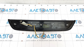 Door sill trim outer rear right BMW 5 G30 17-23 Sport Line, with illumination, corrosion