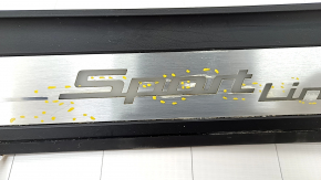 Door sill trim outer rear right BMW 5 G30 17-23 Sport Line, with illumination, corrosion