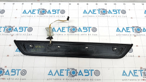 Door sill trim outer front left BMW 5 G30 17-23 Sport Line, with backlight, corrosion, trim peeled off, scratches
