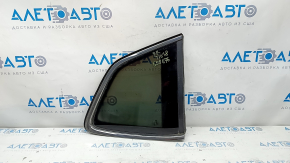 Rear right blind glass window VW Tiguan 18- chrome, broken