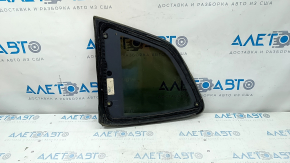 Rear right blind glass window VW Tiguan 18- chrome, broken