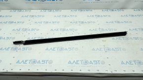 Glass seal inside front left door VW Tiguan 18-