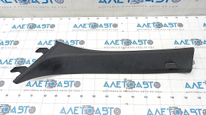 Front pillar trim upper left BMW 5 G30 17-20 black, scratches