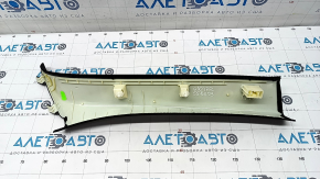 Front pillar trim upper left BMW 5 G30 17-20 black, scratches