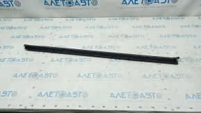 Glass seal inside rear left door VW Tiguan 18-