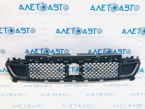 Lower grille of the front bumper Jeep Cherokee KL 19-23 under the radar and blinds