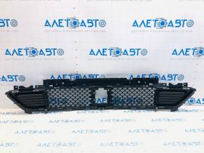 Lower grille of the front bumper Jeep Cherokee KL 19-23 under the radar and blinds