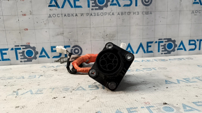 Charging port naked Toyota Prius 30 12-15 plug-in