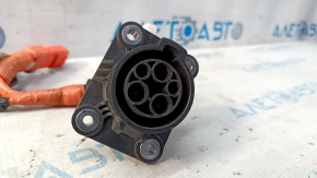 Charging port naked Toyota Prius 30 12-15 plug-in