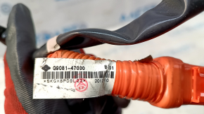 Charging port naked Toyota Prius 30 12-15 plug-in
