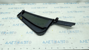 Door glass triangle rear left VW Tiguan 18 - broken guides