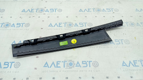 Door trim side rear right VW Tiguan 18- black gloss, scratches, broken fastener
