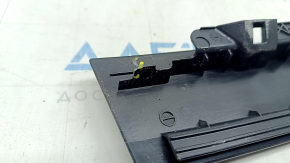 Door trim side rear right VW Tiguan 18- black gloss, scratches, broken fastener
