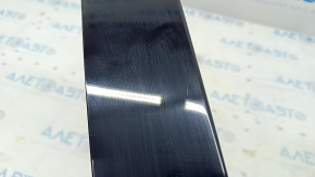 Door trim side rear right VW Tiguan 18- black gloss, scratches, broken fastener