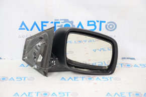 Side mirror right Dodge Journey 11- 5 pins, heated, blue