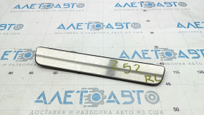 Door sill trim outer rear left Nissan Murano z52 15- chrome, type 2, worn