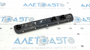Door sill trim outer rear left Nissan Murano z52 15- chrome, type 2, worn