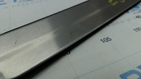 Door sill trim outer rear left Nissan Murano z52 15- chrome, type 2, worn