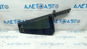 Door glass triangle rear right VW Tiguan 18 - broken guides, fracture