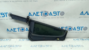 Door glass triangle rear right VW Tiguan 18 - broken guides, fracture