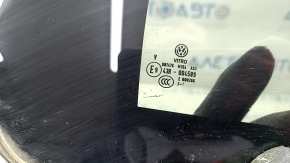 Door glass triangle rear right VW Tiguan 18 - broken guides, fracture