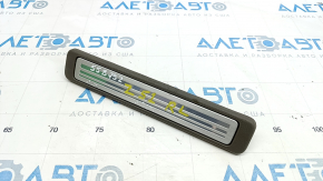 Door sill trim outer rear left Nissan Murano z51 09-14 chrome, corrosion