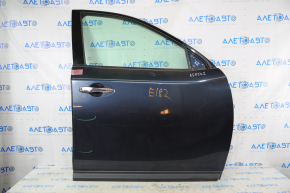 Door assembly front right Nissan Pathfinder 13-20 blue RBG small dent