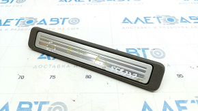 Door sill trim outer rear right Nissan Murano z51 09-14 chrome, butt