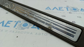 Door sill trim outer front left Nissan Murano z51 09-14 chrome, corrosion, bumps