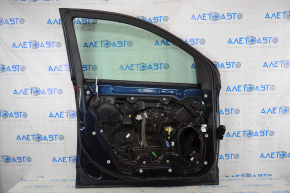 Door assembly front left Dodge Journey 11- for keyless, blue PPS