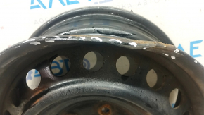 Wheel disk R16 5*114.3 Toyota Camry v50 12-14 usa iron, for rent
