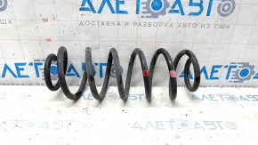 Rear left spring Toyota Prius 30 10-13 stiffness red rose