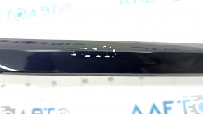 Rear bumper molding center BMW 5 G30 17-20 scratches
