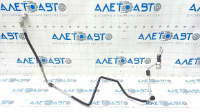 Air conditioner tube heater-condenser Audi Q5 8R 13-16 hybrid without valve
